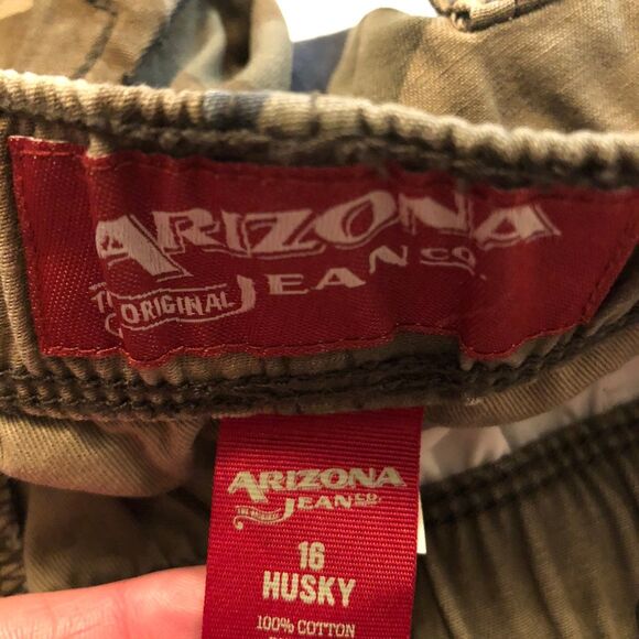 Arizona Boy’s 16 Husky Joggers Camo - Picture 7 of 7